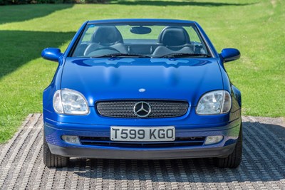 Lot 1 - 1999 Mercedes-Benz SLK 230 Kompressor