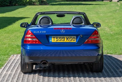 Lot 1 - 1999 Mercedes-Benz SLK 230 Kompressor