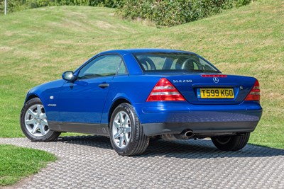 Lot 1 - 1999 Mercedes-Benz SLK 230 Kompressor