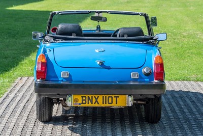 Lot 3 - 1978 MG Midget 1500