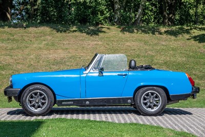 Lot 3 - 1978 MG Midget 1500