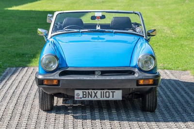 Lot 3 - 1978 MG Midget 1500