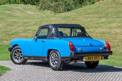 Lot 3 - 1978 MG Midget 1500