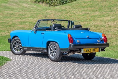 Lot 3 - 1978 MG Midget 1500