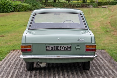 Lot 4 - 1967 Ford Cortina 1500 Super