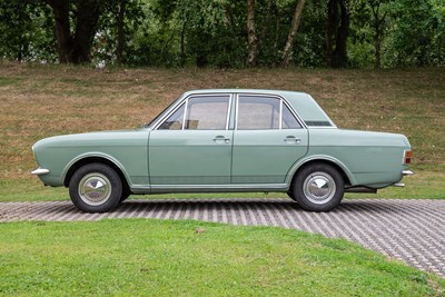 Lot 4 - 1967 Ford Cortina 1500 Super