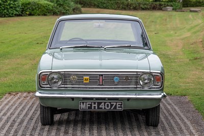 Lot 4 - 1967 Ford Cortina 1500 Super