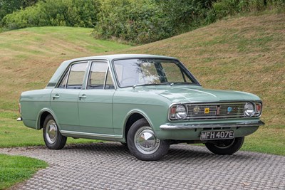 Lot 4 - 1967 Ford Cortina 1500 Super