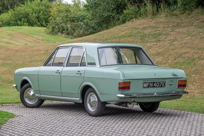 Lot 4 - 1967 Ford Cortina 1500 Super