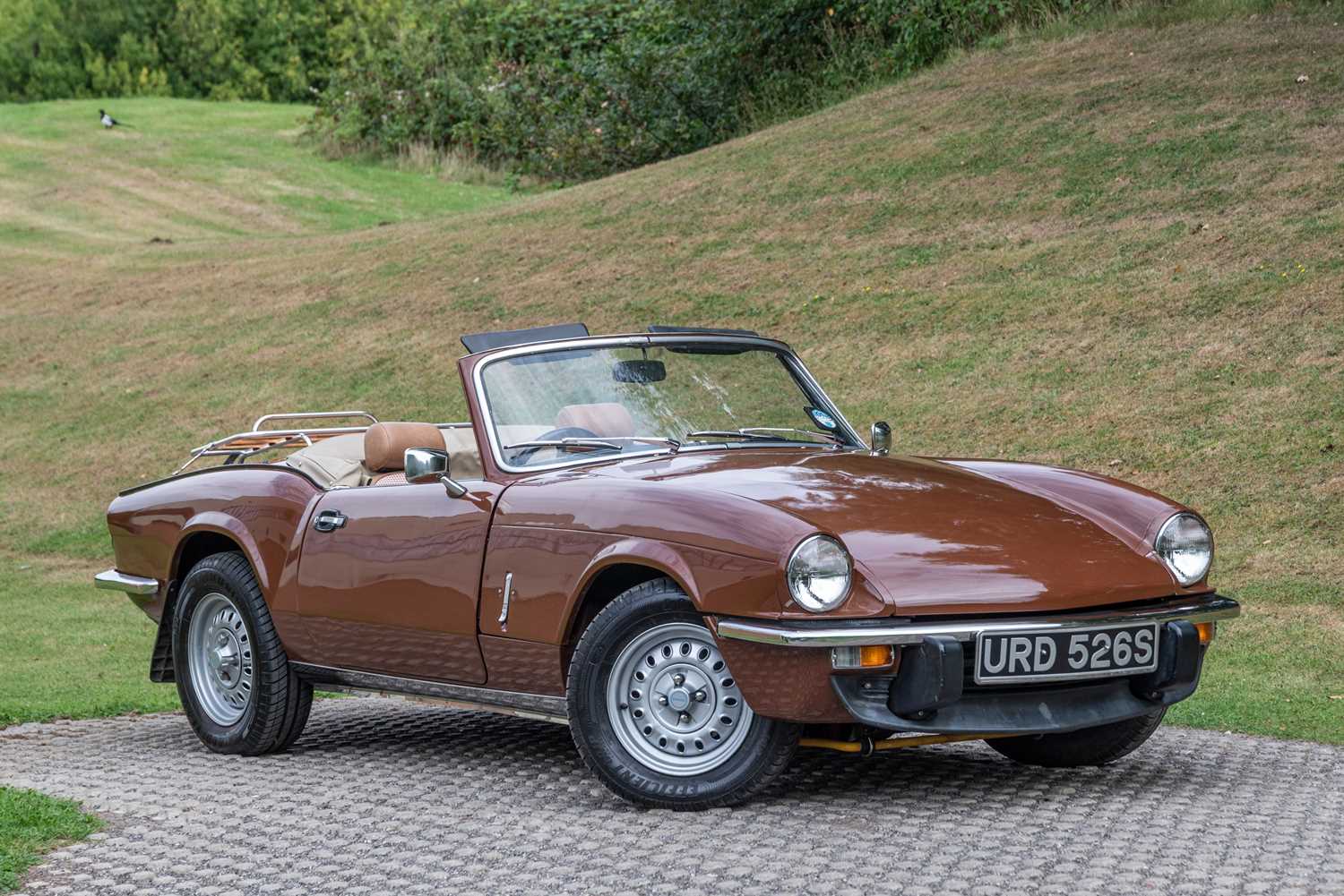 Lot 45 - 1978 Triumph Spitfire 1500
