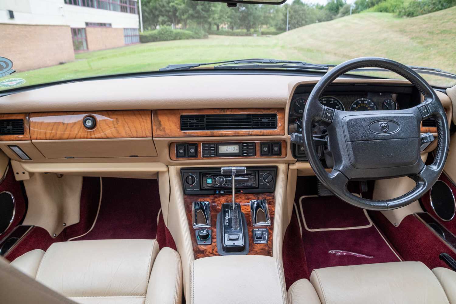 Lot 49 1993 Jaguar XJS 4 0 Coupe lot-49-1993-jaguar-xjs-4-0-coupe