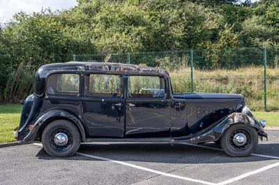 Lot 28 - 1937 Austin 20/6 Mayfair Limousine