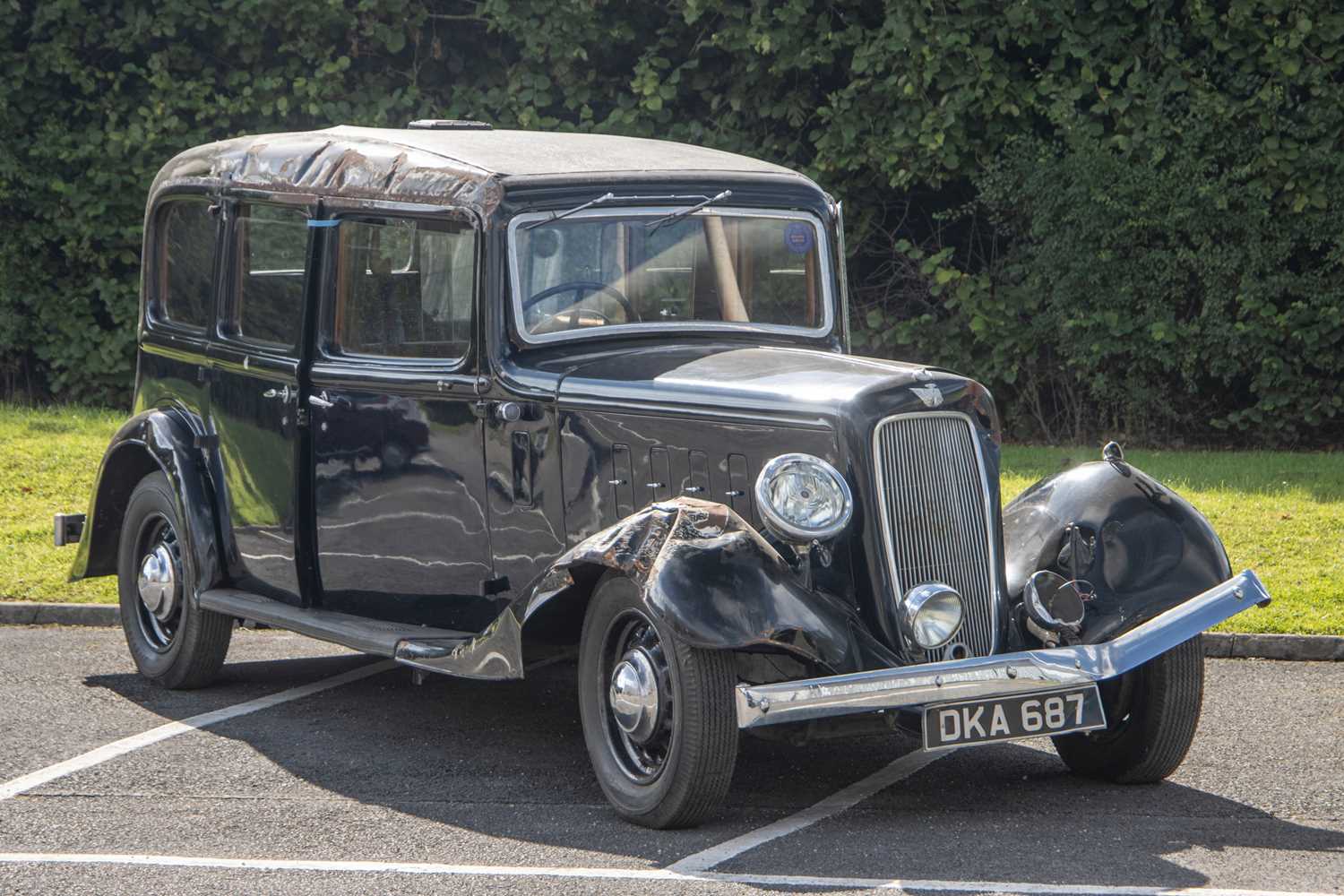 Lot 28 - 1937 Austin 20/6 Mayfair Limousine