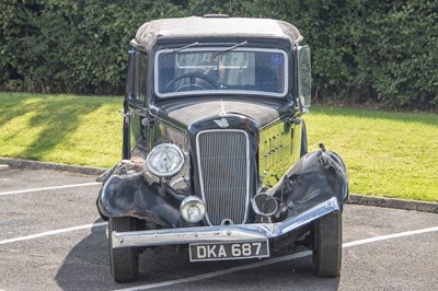 Lot 28 - 1937 Austin 20/6 Mayfair Limousine