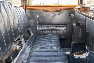 Lot 28 - 1937 Austin 20/6 Mayfair Limousine