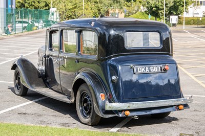 Lot 28 - 1937 Austin 20/6 Mayfair Limousine