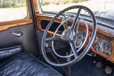 Lot 28 - 1937 Austin 20/6 Mayfair Limousine