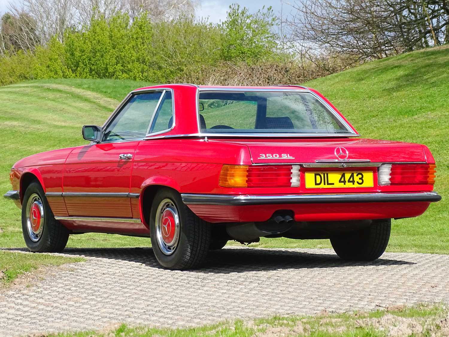 Lot 111 - 1980 Mercedes-Benz 350 SL