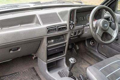 Lot 50 - 1984 Ford Escort XR3