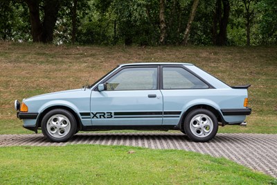 Lot 50 - 1984 Ford Escort XR3