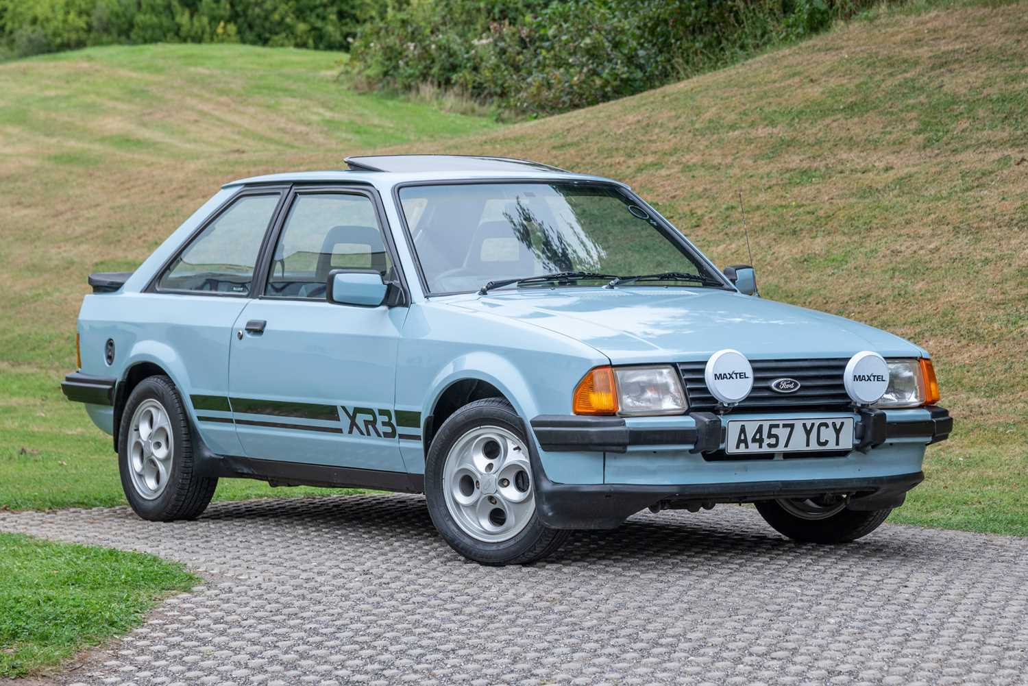 Lot 50 1984 Ford Escort XR3 Lot 50 1984 Ford Escort XR3