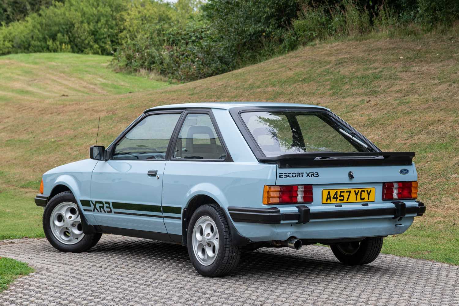 Lot 50 1984 Ford Escort XR3 Lot 50 1984 Ford Escort XR3