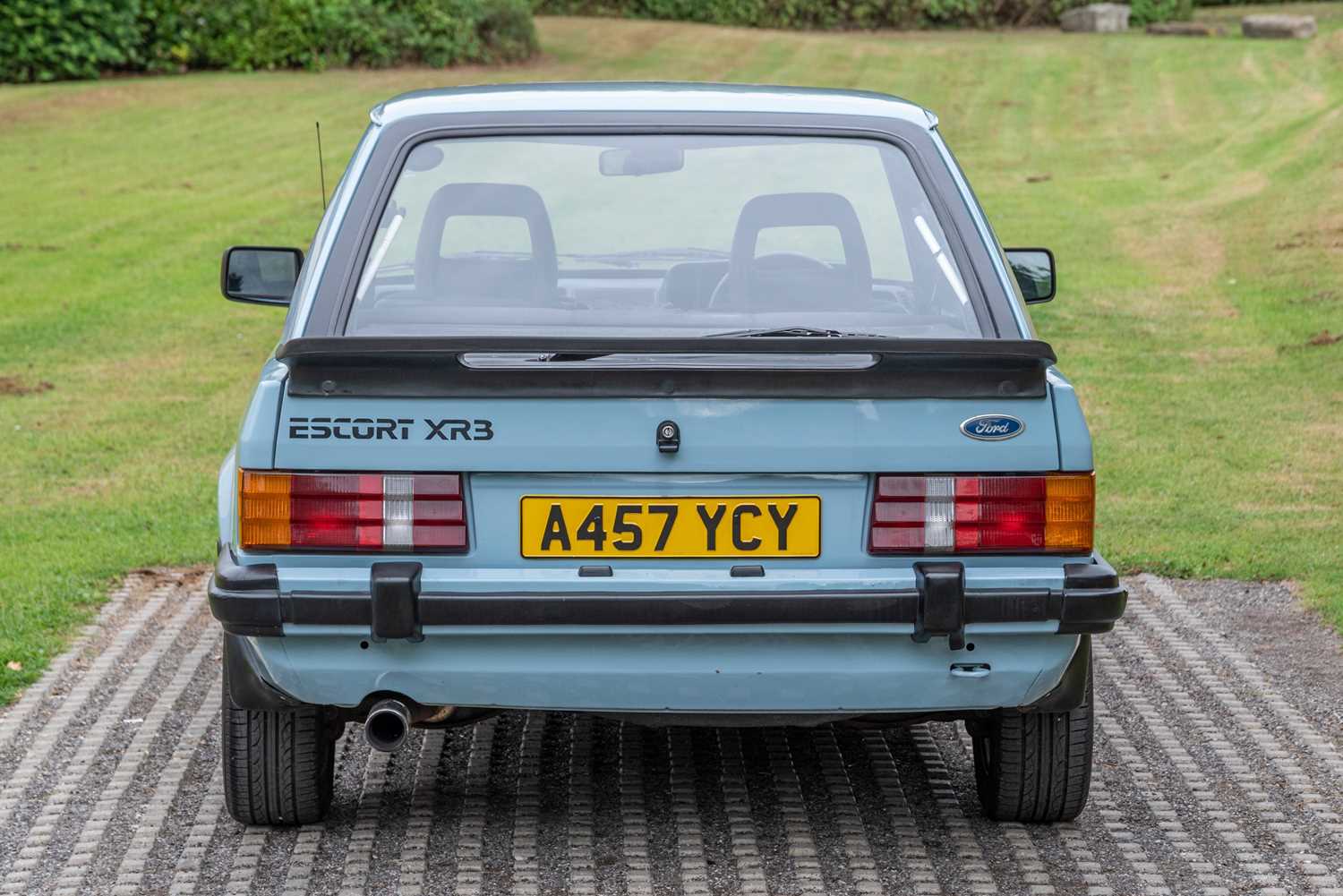 Lot 50 1984 Ford Escort XR3 lot-50-1984-ford-escort-xr3