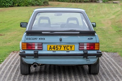 Lot 50 - 1984 Ford Escort XR3