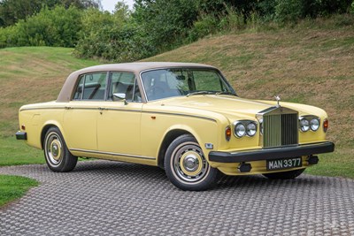 Lot 56 - 1976 Rolls-Royce Silver Shadow