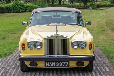 Lot 56 - 1976 Rolls-Royce Silver Shadow