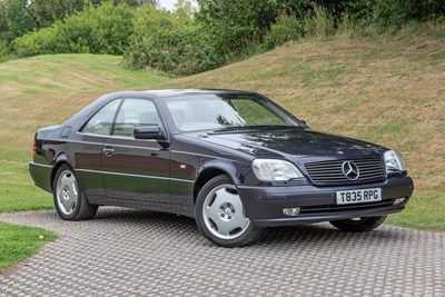Lot 70 - 1999 Mercedes-Benz CL 500