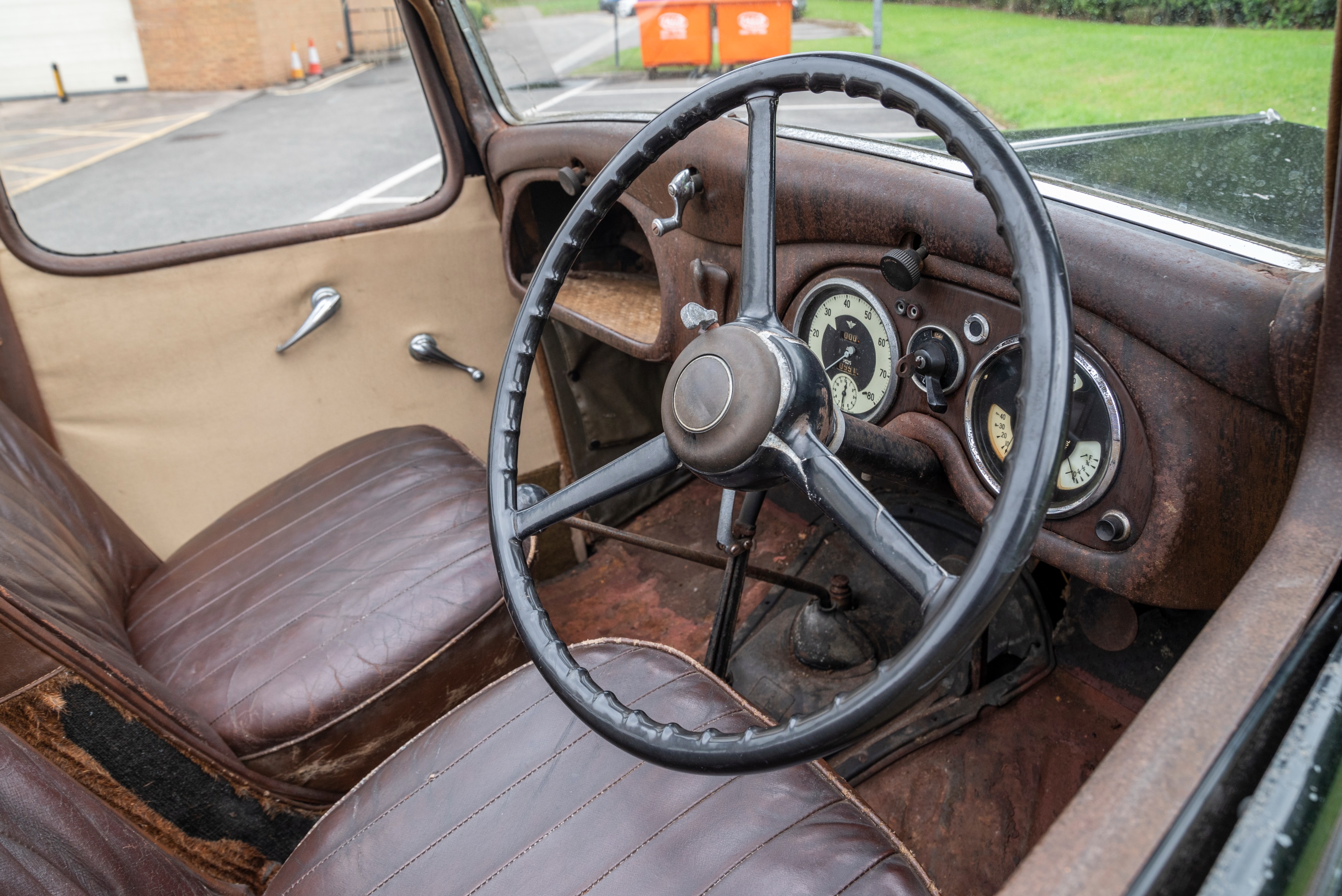 Lot 55 - 1937 Austin 12/4 New Ascot Cabriolet