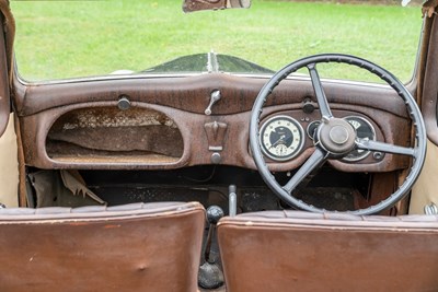 Lot 55 - 1937 Austin 12/4 New Ascot Cabriolet