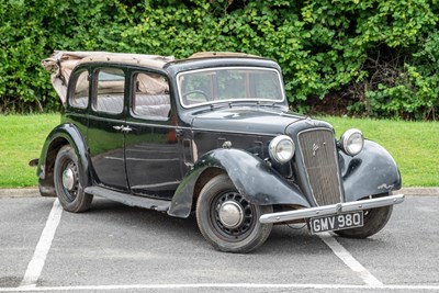 Lot 55 - 1937 Austin 12/4 New Ascot Cabriolet