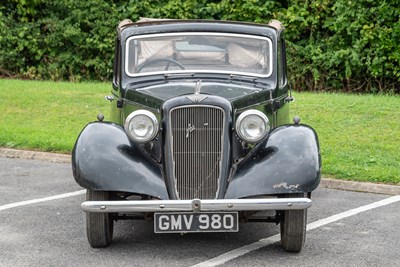 Lot 55 - 1937 Austin 12/4 New Ascot Cabriolet