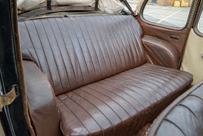 Lot 55 - 1937 Austin 12/4 New Ascot Cabriolet