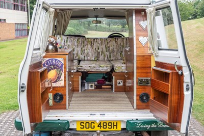 Lot 32 - 1969 Ford Transit 75 Camper Van