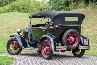 Lot 13 - 1931 Ford Model A Phaeton Tourer