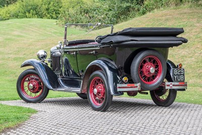 Lot 13 - 1931 Ford Model A Phaeton Tourer