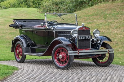 Lot 13 - 1931 Ford Model A Phaeton Tourer