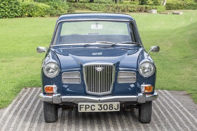 Lot 26 - 1971 Wolseley 16/60 Saloon