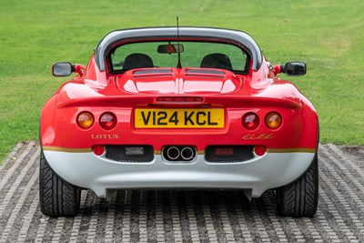 Lot 10 - 2000 Lotus Elise Type 49