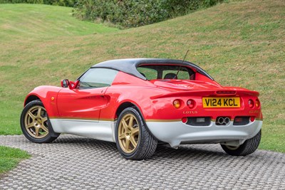 Lot 10 - 2000 Lotus Elise Type 49