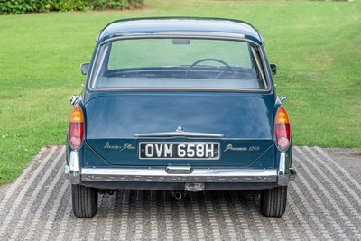 Lot 46 - 1970 Vanden Plas Princess 1300