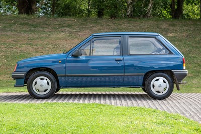 Lot 60 - 1989 Vauxhall Nova 1.2 L