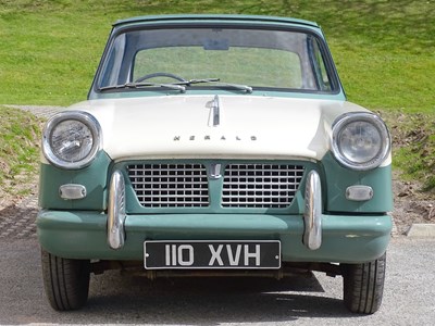 Lot 101 - 1961 Triumph Herald 1200 Coupe