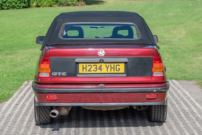 Lot 80 - 1991 Vauxhall Astra GTE Convertible