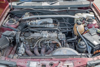 Lot 80 - 1991 Vauxhall Astra GTE Convertible