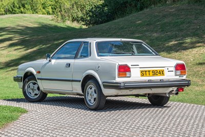 Lot 44 - 1981 Honda Prelude 1.6 2A