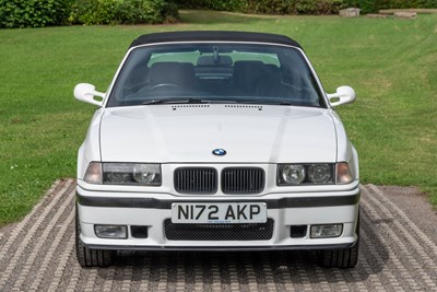 Lot 78 - 1996 BMW 328i Convertible